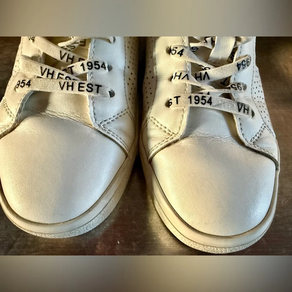Vintage Havana White Star Sneakers – Size 6 - Picture 10 of 13